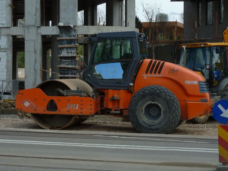 Hamm 3412VIO(Oscillation)