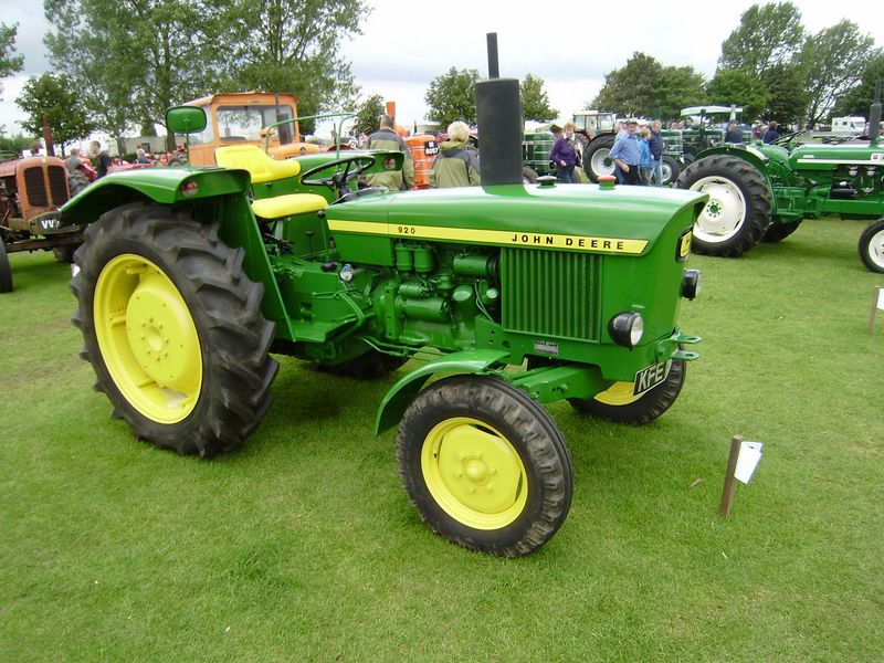 John Deere 482D