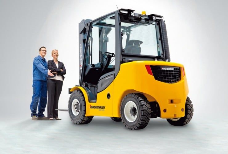 Jungheinrich DFG 540s