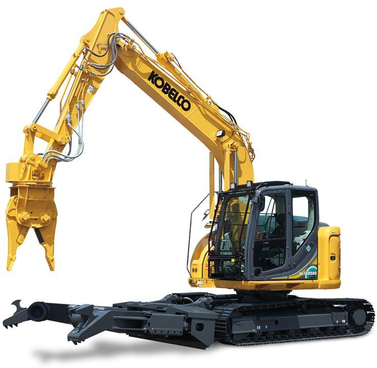 Kobelco SK140SRD-5 CAR DEMO
