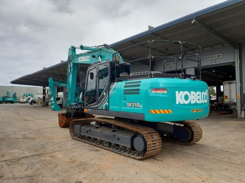 Kobelco SK210LC-10 LONG REACH