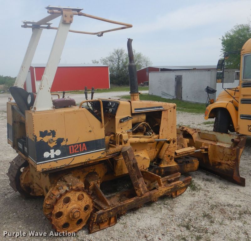 Komatsu D21A-6