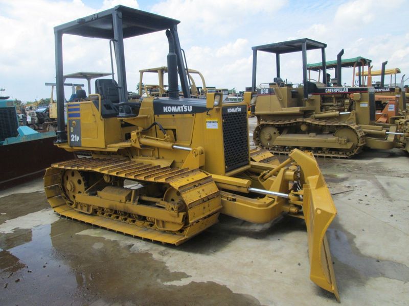 Komatsu D21PL-6