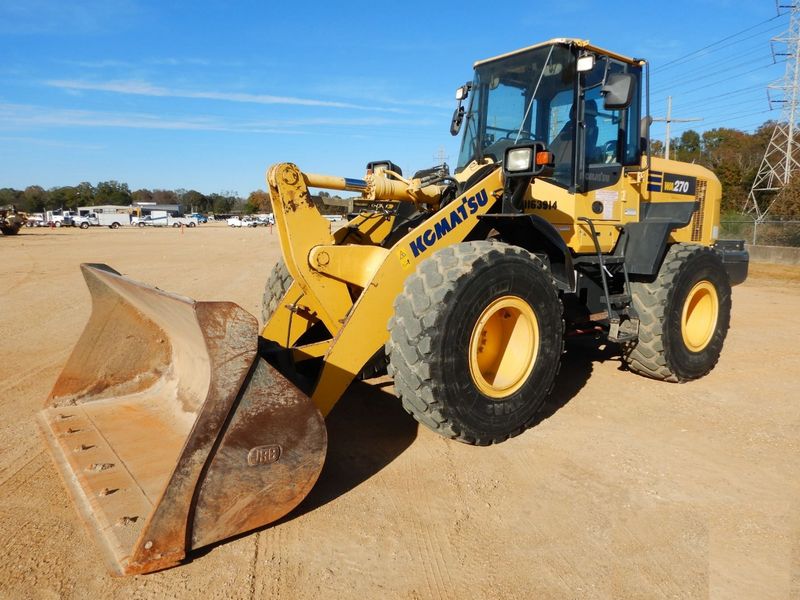 Komatsu WA270-7