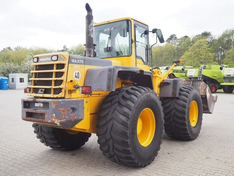 Komatsu WA270PT-3 Active