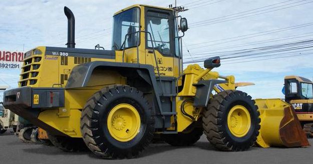 Komatsu WA300L-3