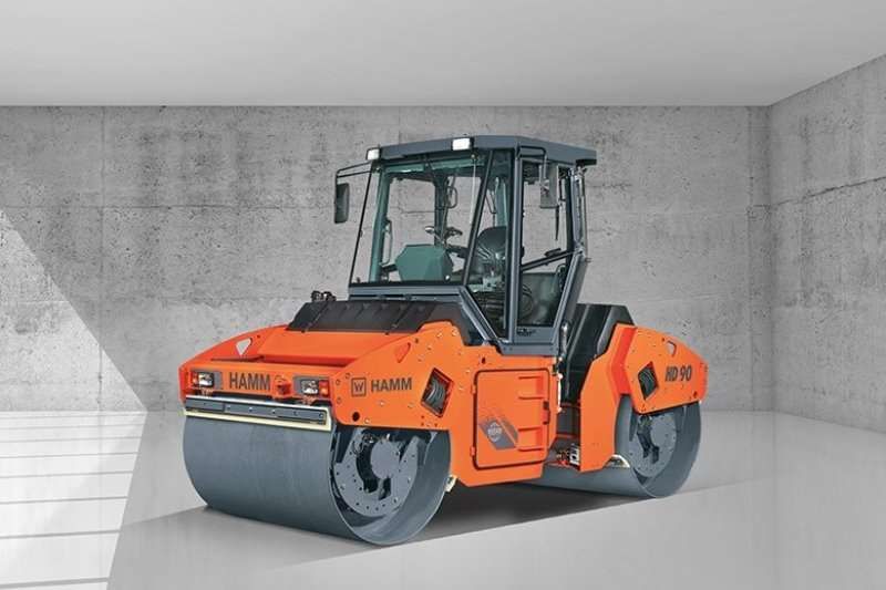 Hamm HD PLUS 90 VV