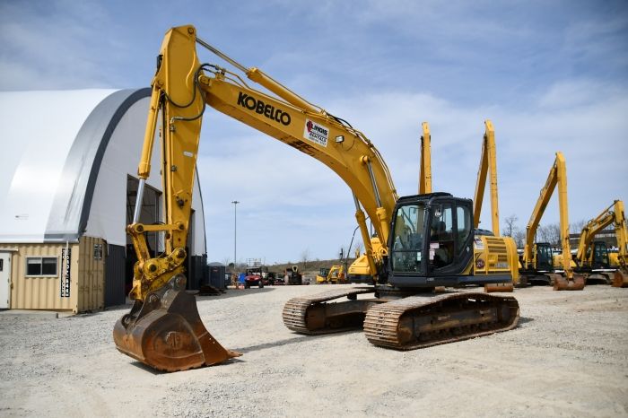 Kobelco SK260LC-9