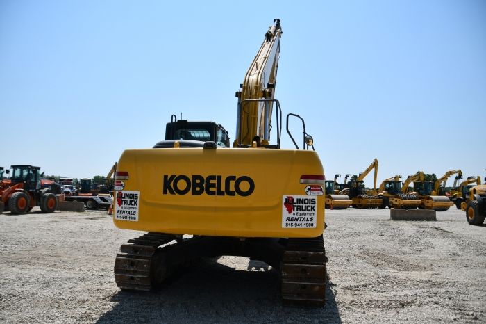 Kobelco SK260LC-9 LONG REACH