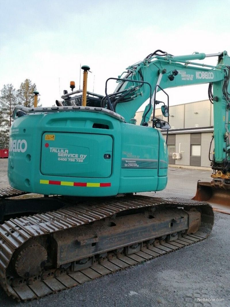 Kobelco SK260SRLC-3