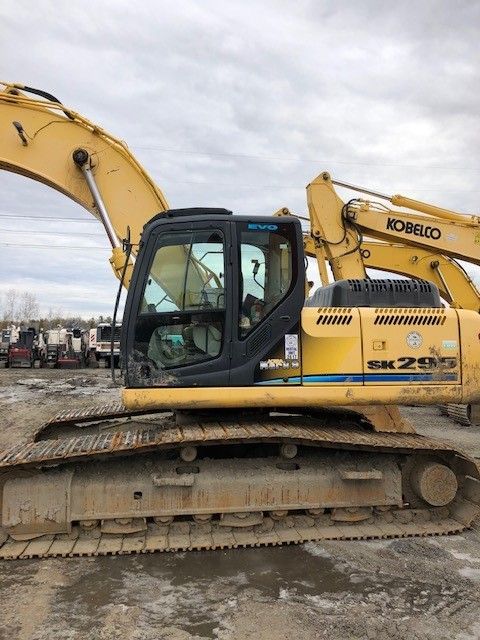 Kobelco SK295LC-8