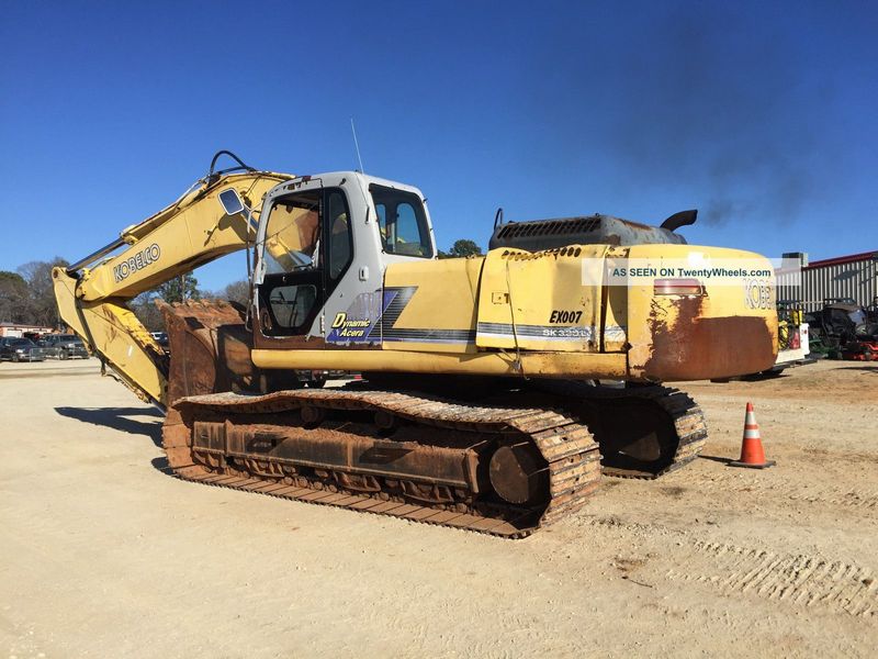 Kobelco SK330 LC