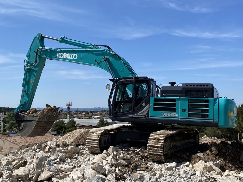Kobelco SK500LC-10