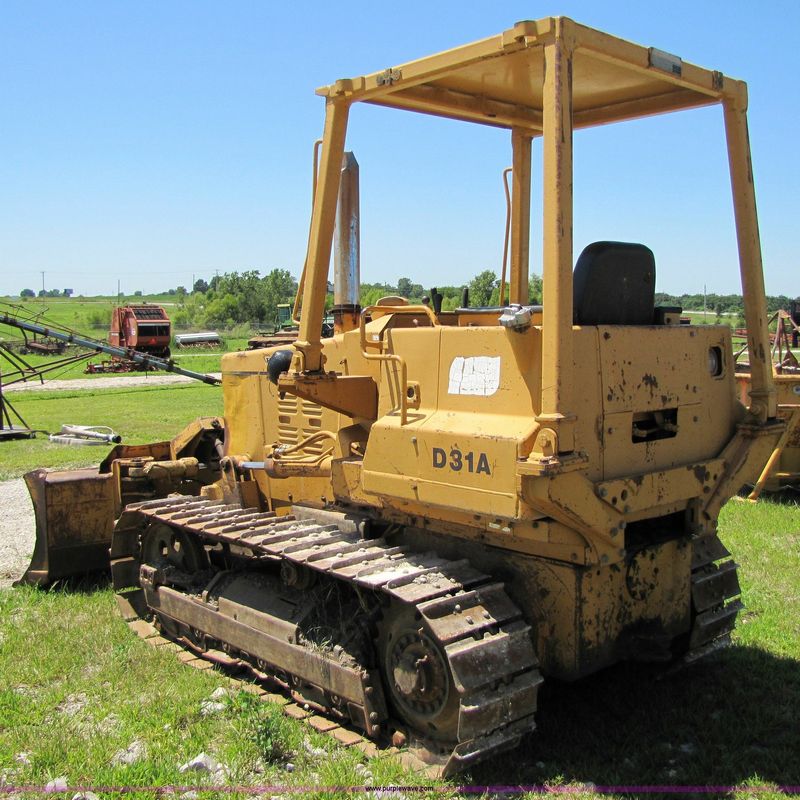 Komatsu D31A-17