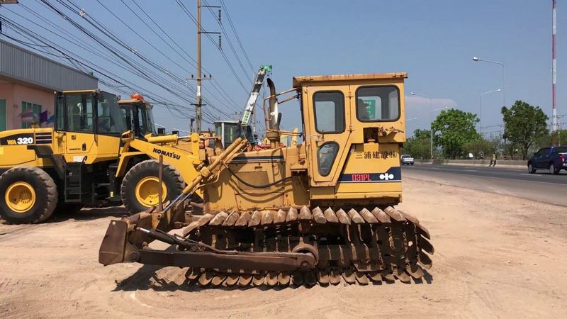 Komatsu D31PL-18