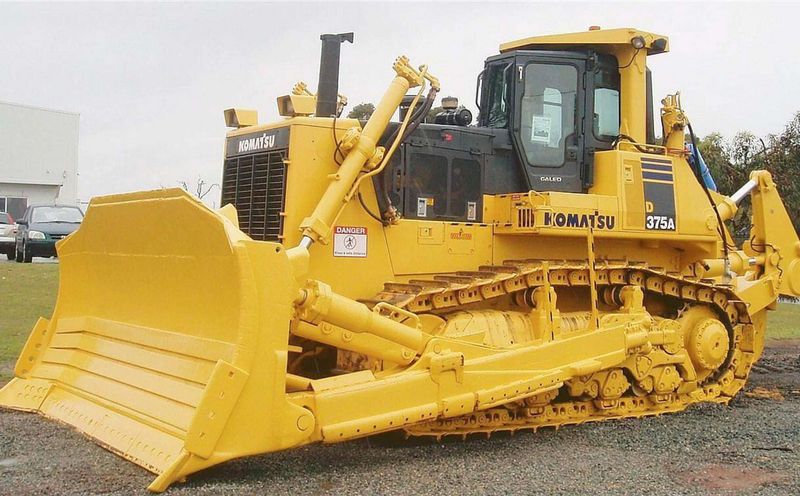 Komatsu D375A-2