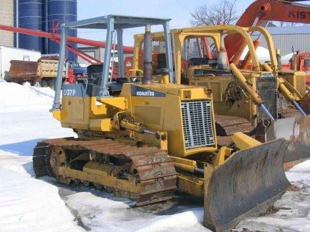 Komatsu D37A-5
