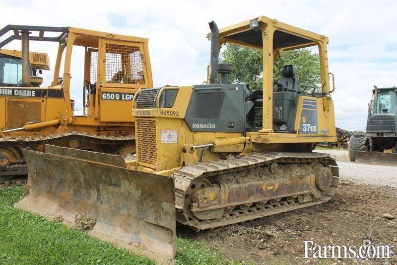 Komatsu D37EX-21 KOMSTAT II