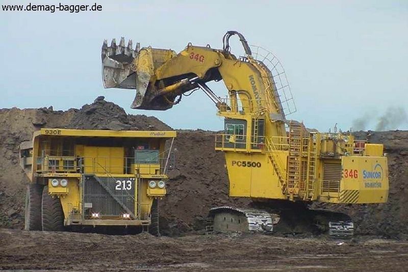 Komatsu H455S
