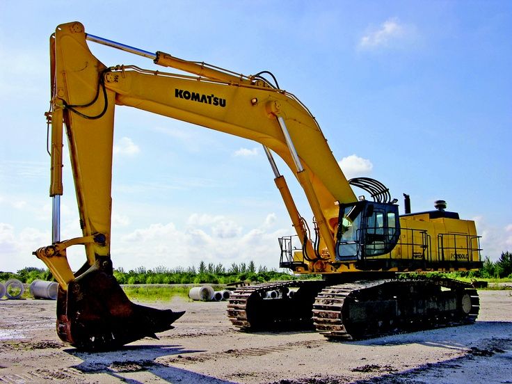 Komatsu PC1100LC-6