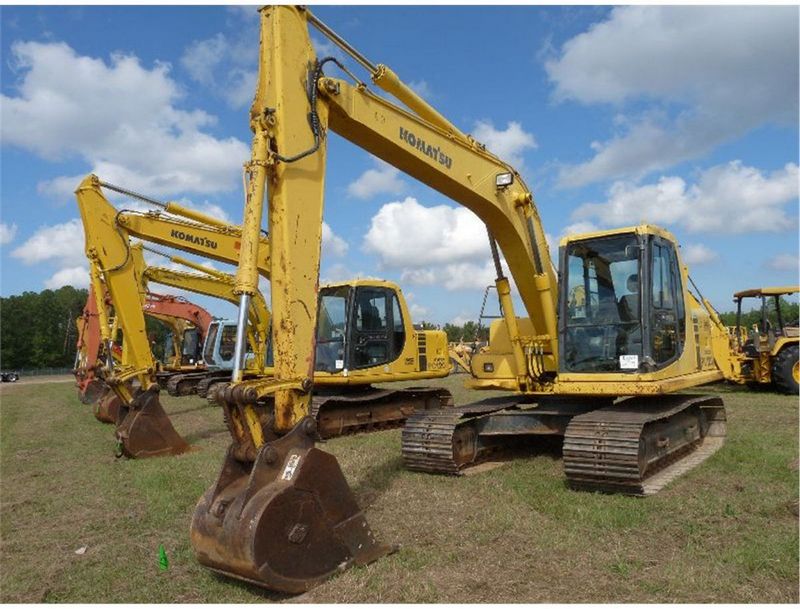 Komatsu PC120-6