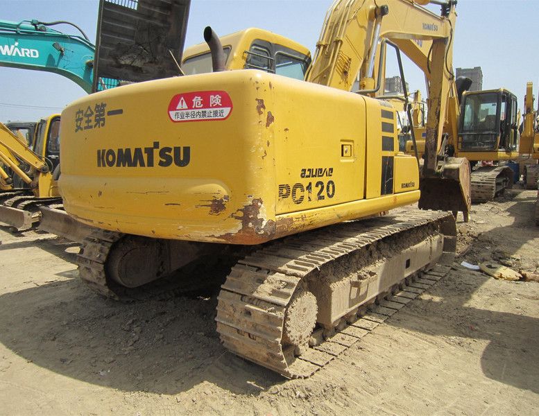 Komatsu PC120-6 EXCEL