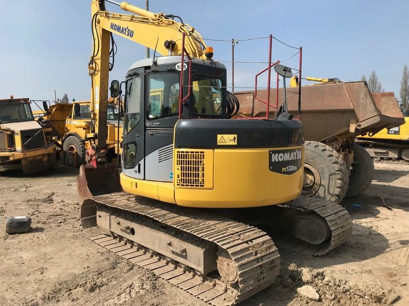 Komatsu PC138US-2