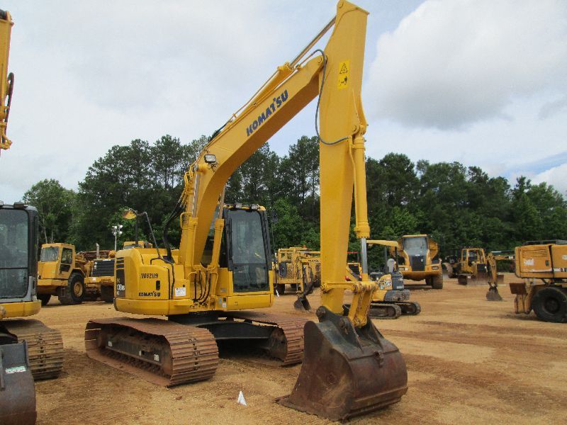Komatsu PC138USLC-8