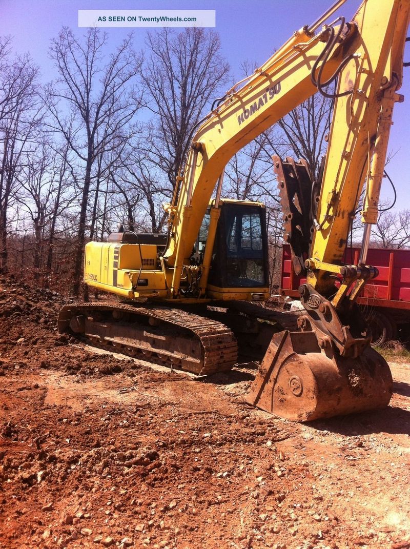 Komatsu PC150LC-6