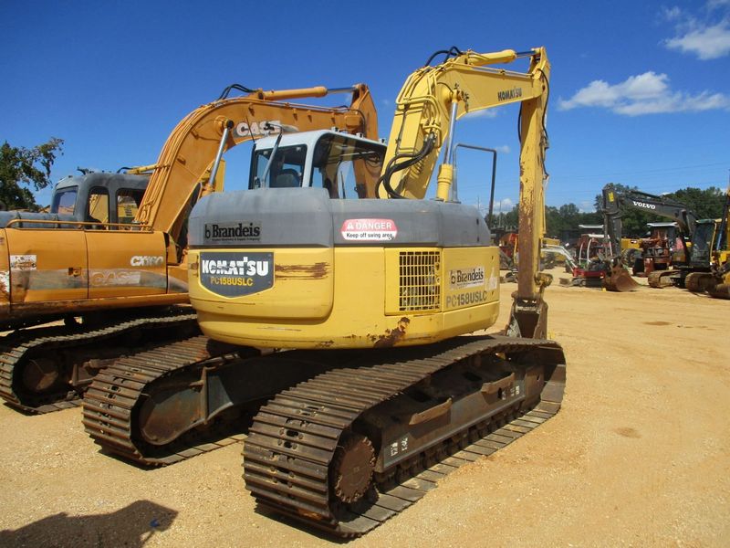 Komatsu PC158USLC-2