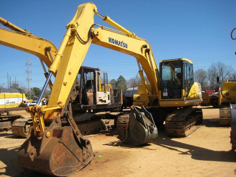 Komatsu PC160LC-7 Tier 3
