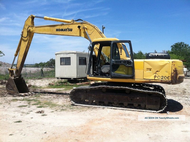 Komatsu PC200-6 EXCEL
