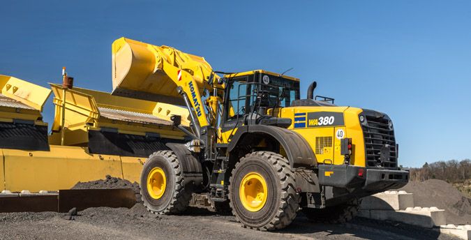 Komatsu WA380-8