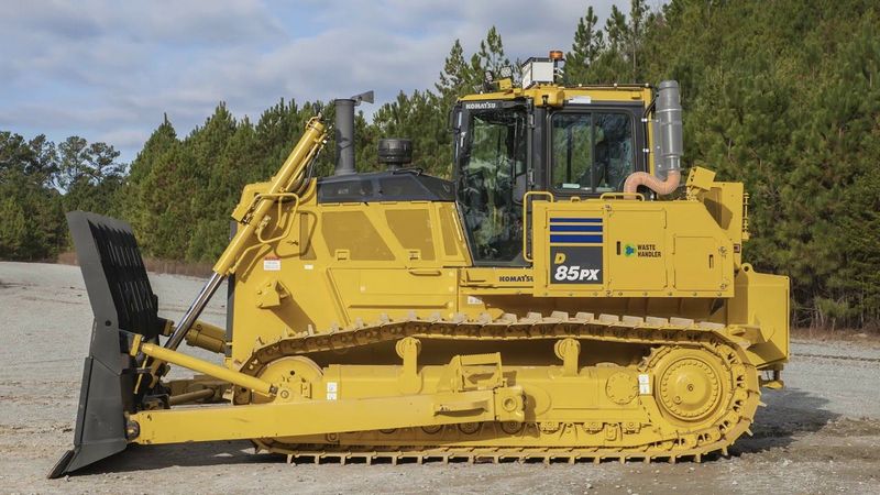 Komatsu WA450-6 Waste Handler