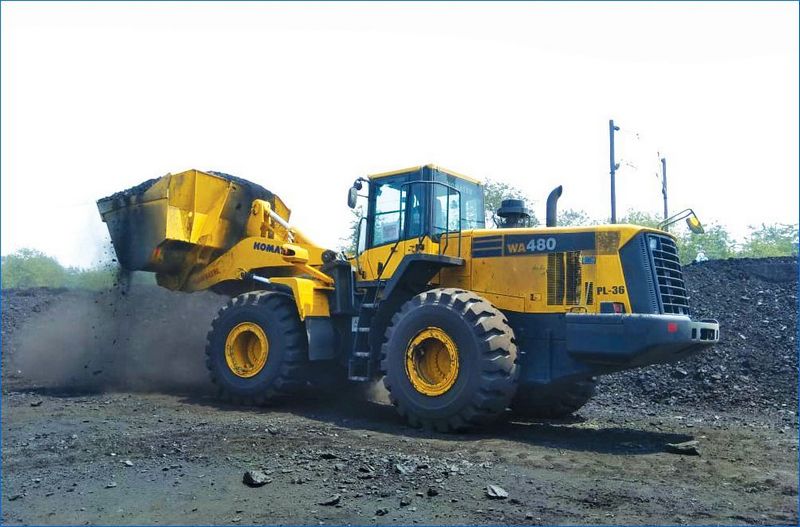 Komatsu WA480-6A