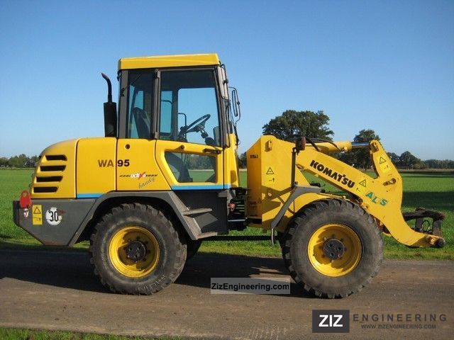 Komatsu WA95-3