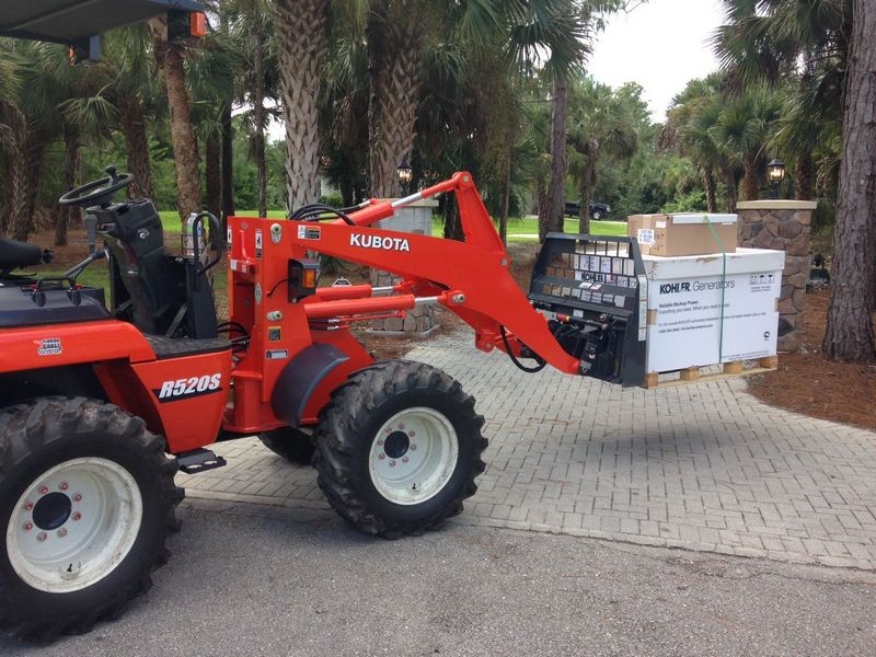 Kubota R520S