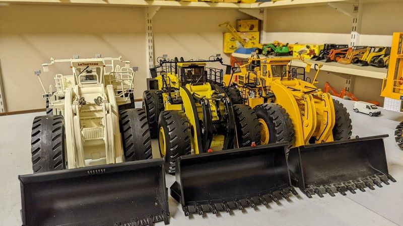 LeTourneau L1850 High Lift
