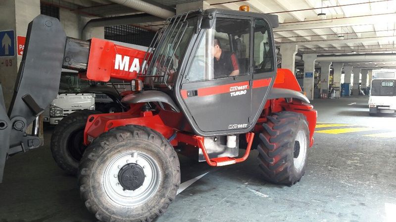 Manitou MVT 665 T