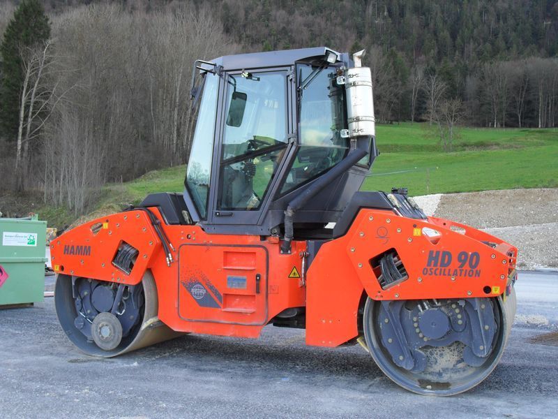 Hamm HD090V(Oscillation)