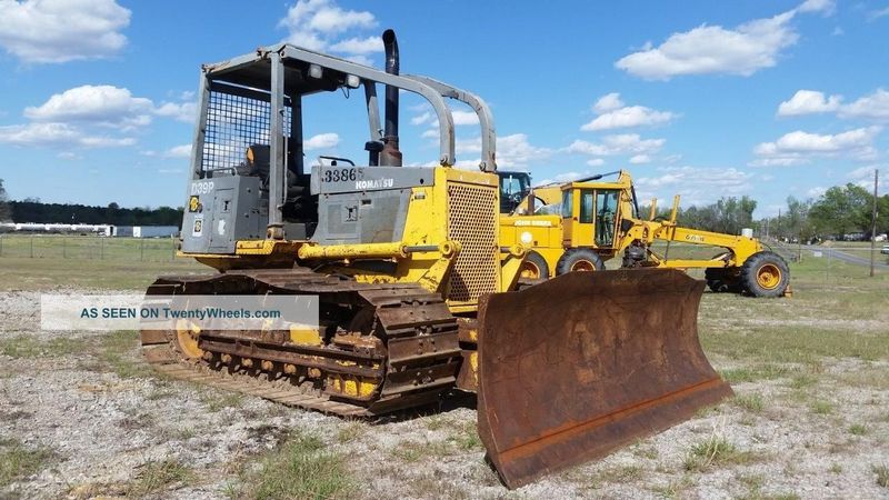 Komatsu D39P-1