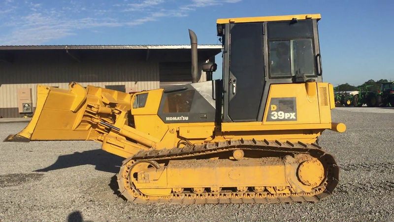 Komatsu D39PX-21 KOMSTAT II