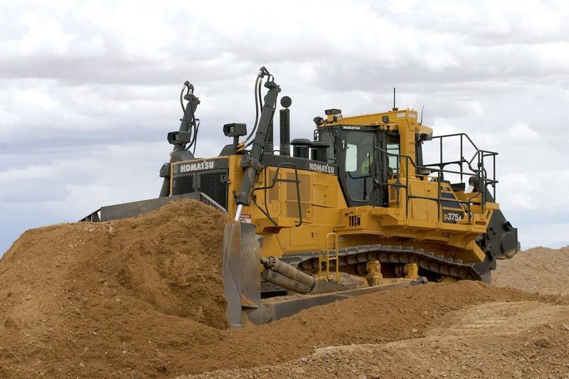 Komatsu D40A-5