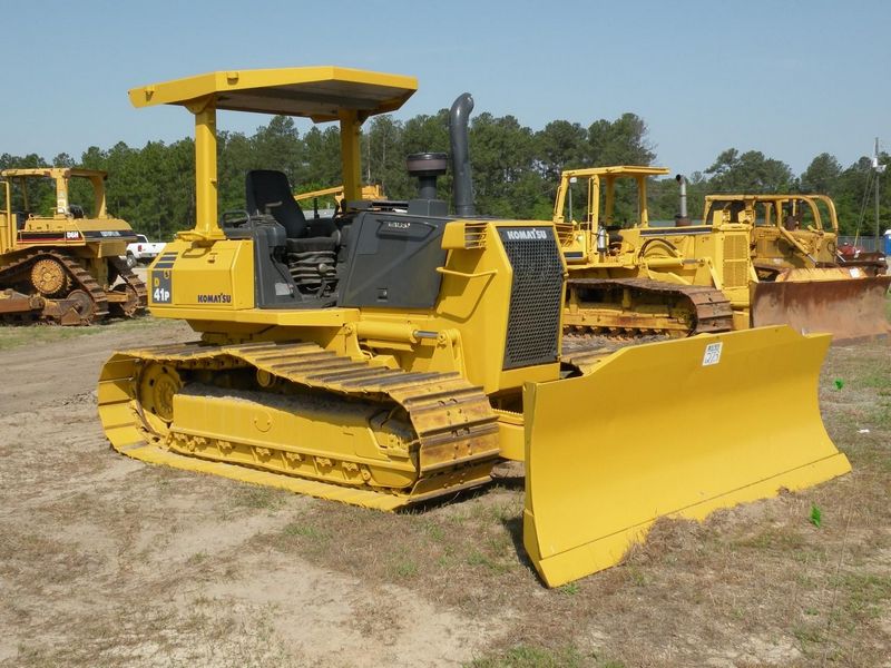 Komatsu D41P-6