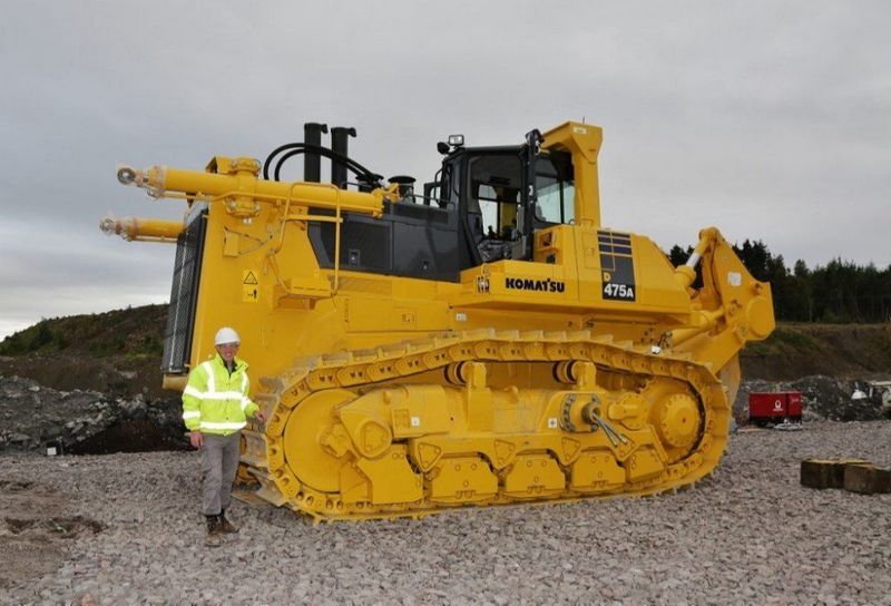 Komatsu D475ASD-5E0