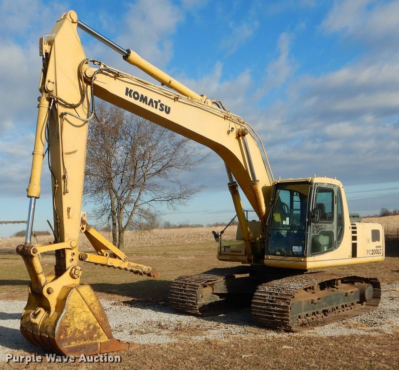 Komatsu PC200LC-6 EXCEL