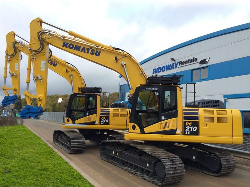 Komatsu PC210LC-6