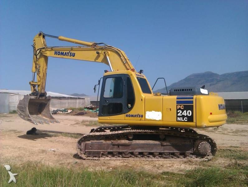 Komatsu PC240-6