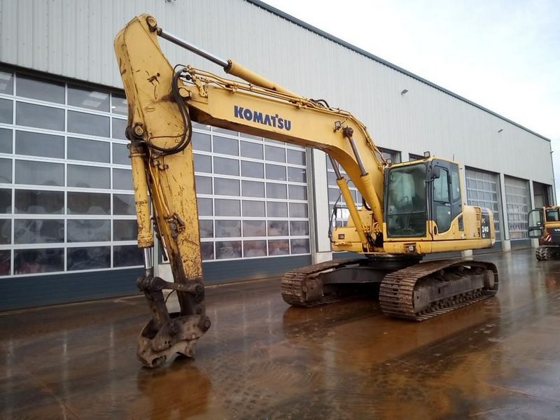 Komatsu PC240NLC-6