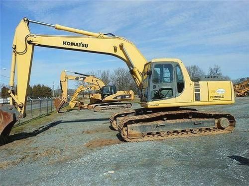 Komatsu PC250LC-6